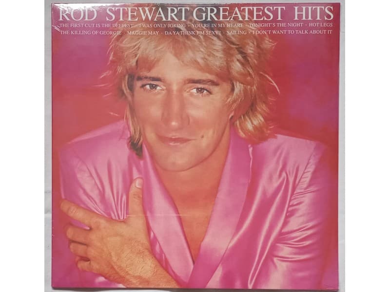 ROD STEWART — GREATEST HITS (Novo - Mint !!!)
