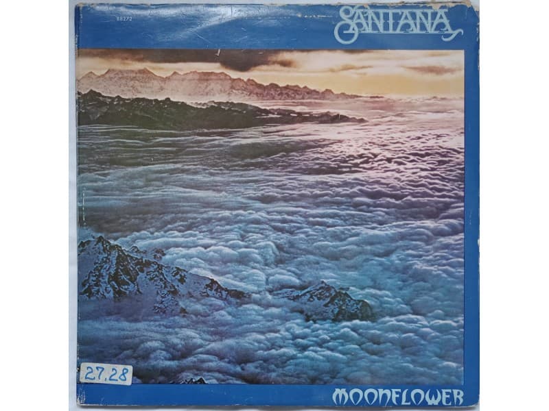 SANTANA — 2LP MOONFLOWER
