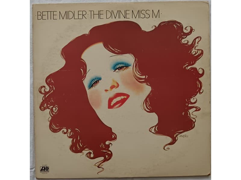 BETTE MIDLER — The DIVINE MISS M (Japan Press )