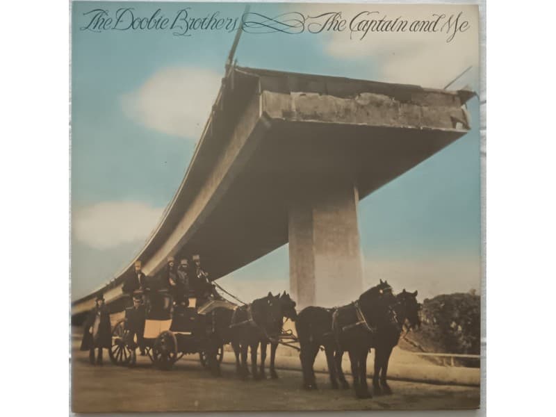 DOOBIE BROTHERS — The Captain and me (Japan Press)