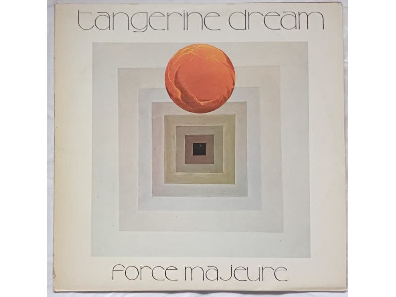 TANGERINE DREAM — FORCE MAJEURE