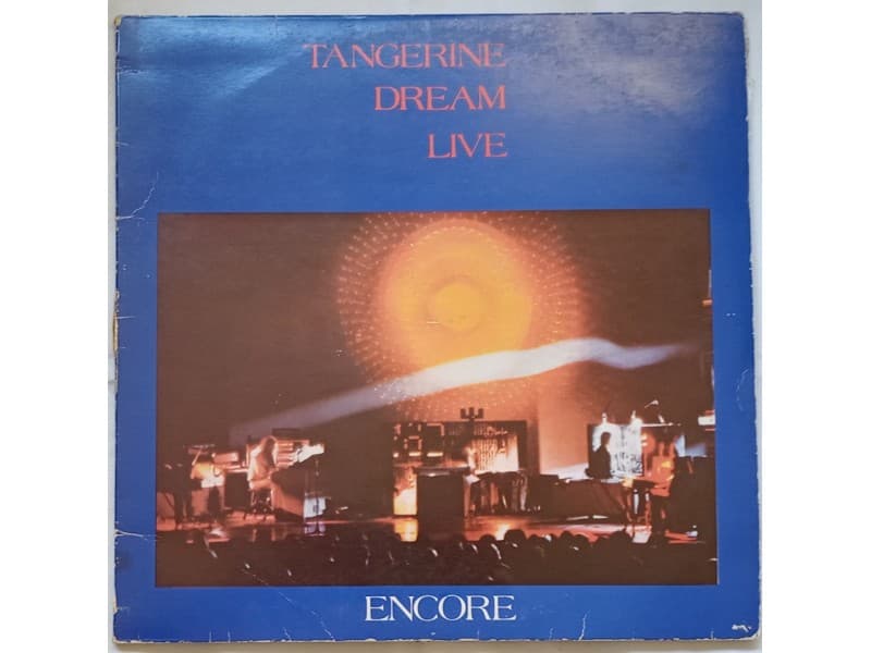 TANGERINE DREAM — 2LP LIVE ENCORE