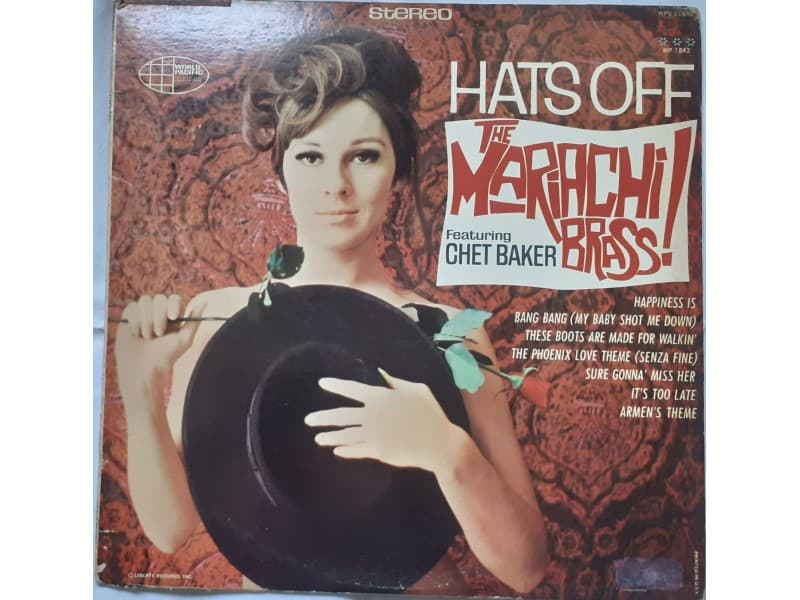 MARIACHI BRASS feat.CHET BAKER — HATS OFF
