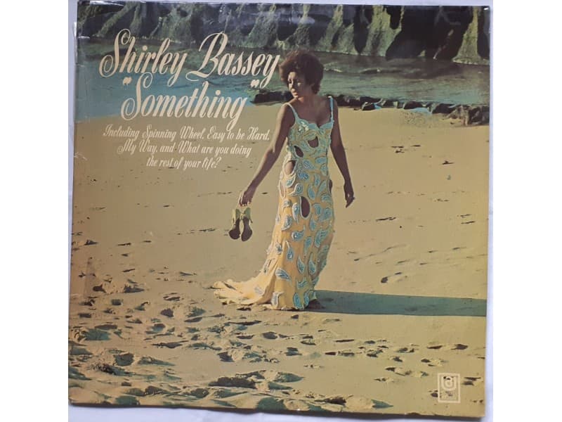SHIRLEY BASSEY — SOMETHING