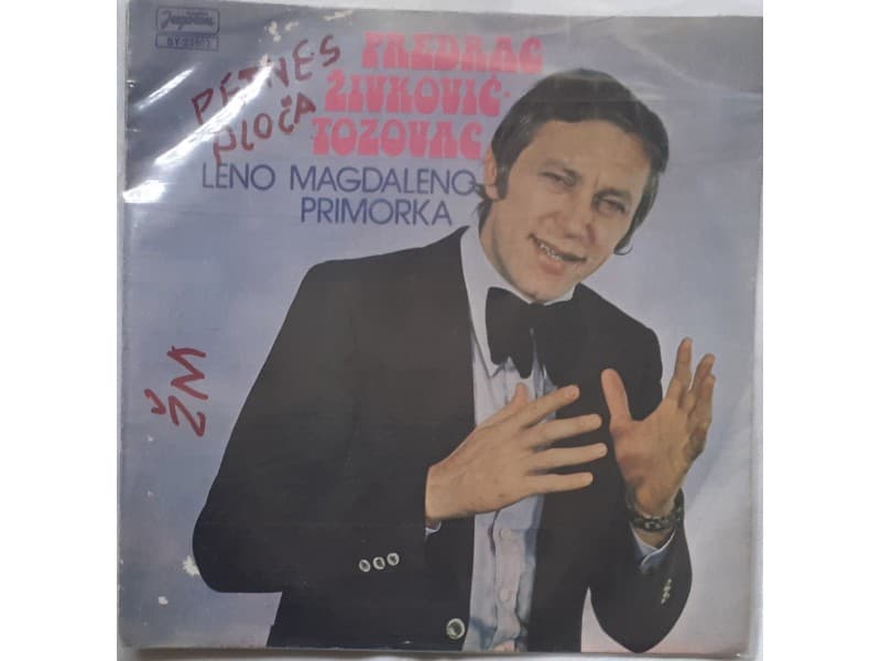 PREDRAG ZIVKOVIC TOZOVAC — Leno Magdaleno