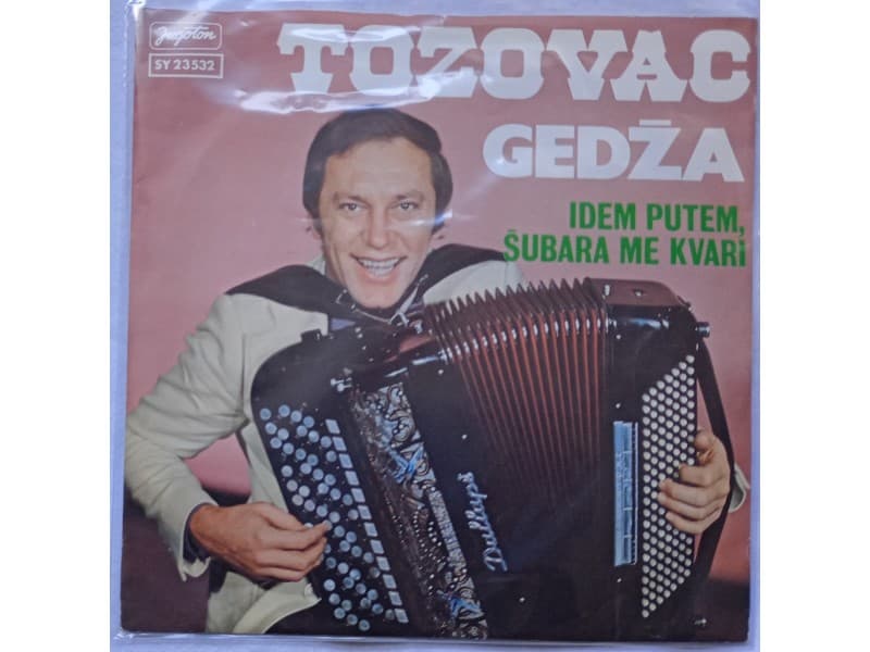 PREDRAG ZIVKOVIC TOZOVAC — GEDZA (Mint!!!)