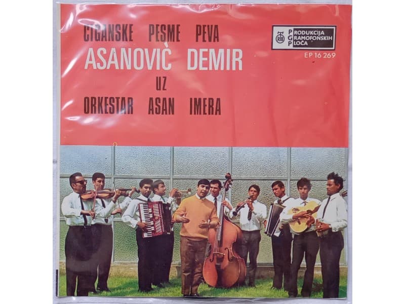 ASANOVIC DEMIR — CIGANSKE PESME