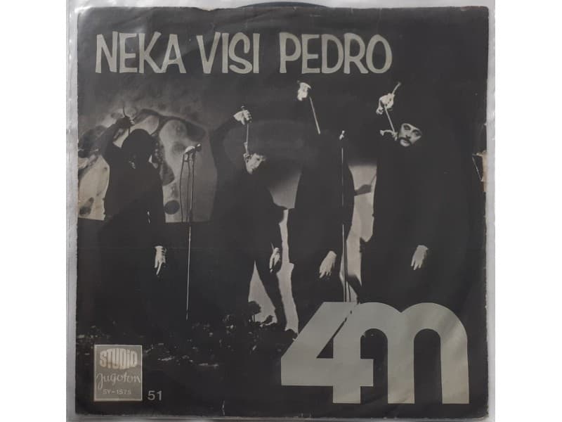 4 M — NEKA VISI PEDRO / DOSLO VRIJEME