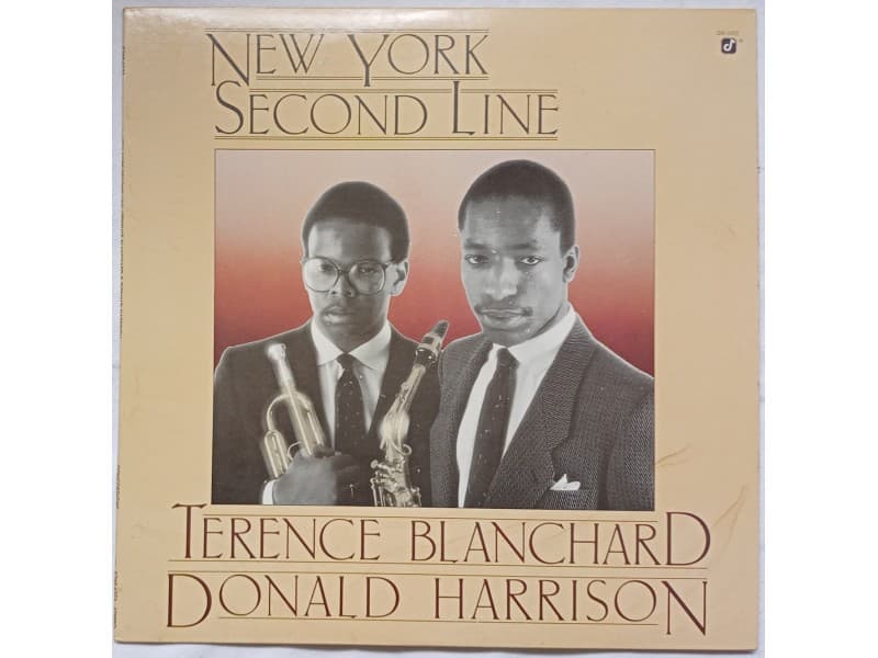 Terence Blanchard/Donald Harrison-New York second line — —