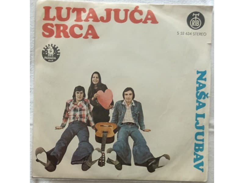 LUTAJUCA SRCA — NASA LJUBAV