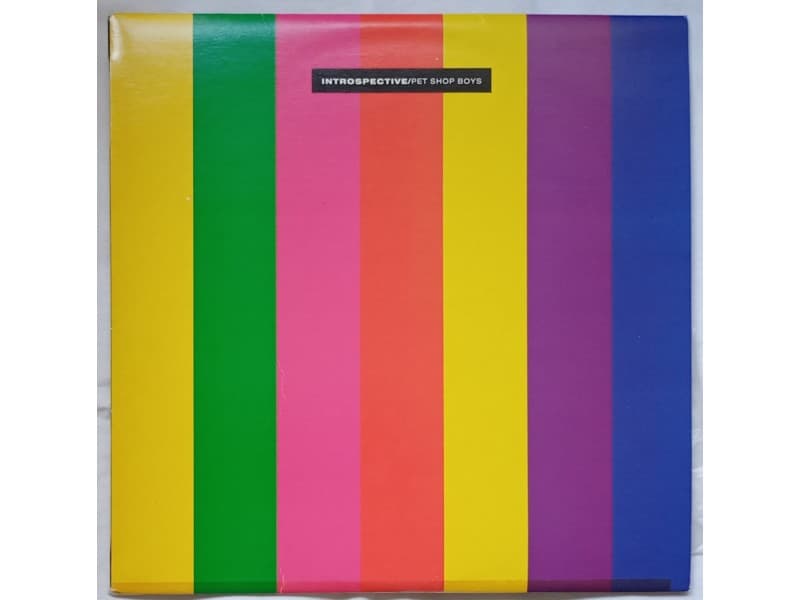 PET SHOP BOYS — INTROSPECTIVE