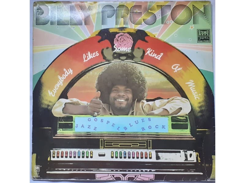 BILLY PRESTON — Everybody likes some kind of music