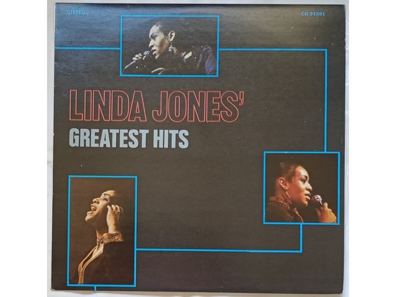 LINDA JONES — GREATEST HITS