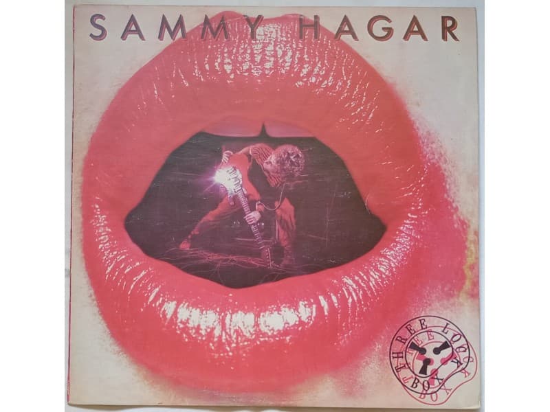 SAMMY HAGAR — THREE LOCK BOX