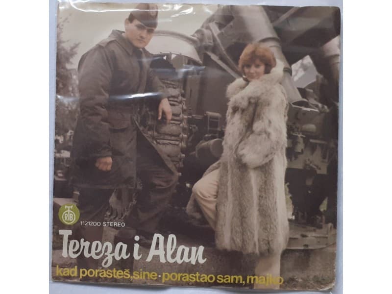 TEREZA I ALEN — KAD PORASTES SINE