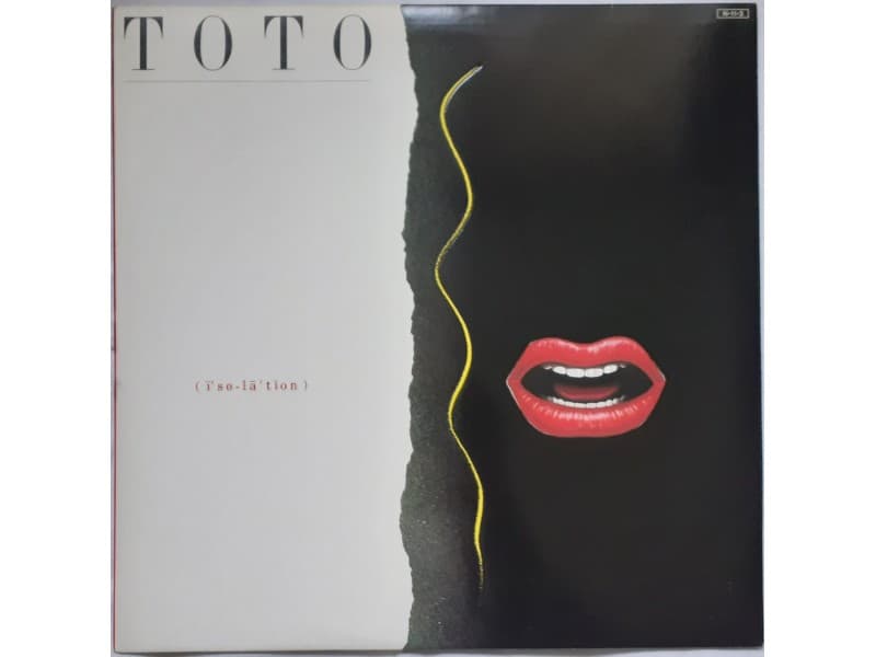 TOTO — ISOLATION ( Japan Press !!!)