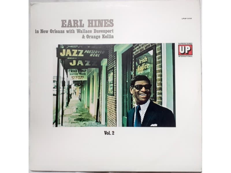 Earl Hines&;;Wallace Davenport&;;Orange Kellin-In New Orlea — —