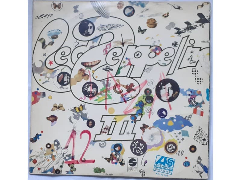 LED ZEPPELIN — LED ZEPPELIN 3