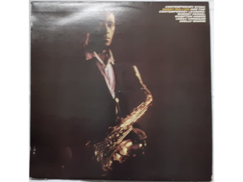 Sonny Rollins — Sonny Rollins and the contemporary lead