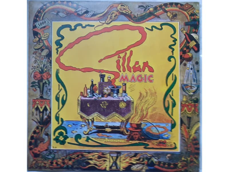 GILLAN — MAGIC