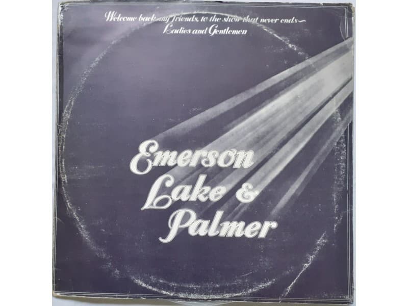 Emerson,Like &; Palmer — 3LP Welcome back my friends...