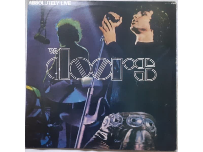 THE DOORS — 2LP ABSOLUTELY LIVE
