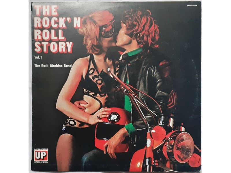 Rock Machine Band — The Rock`n Roll Story Vol.1