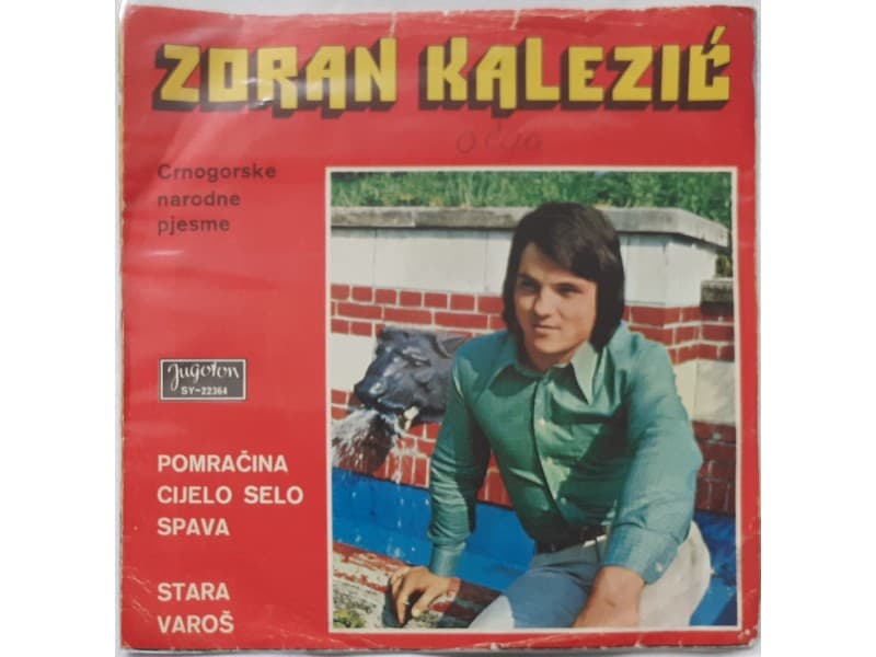 ZORAN KALEZIC — Pomracina celo selo spava