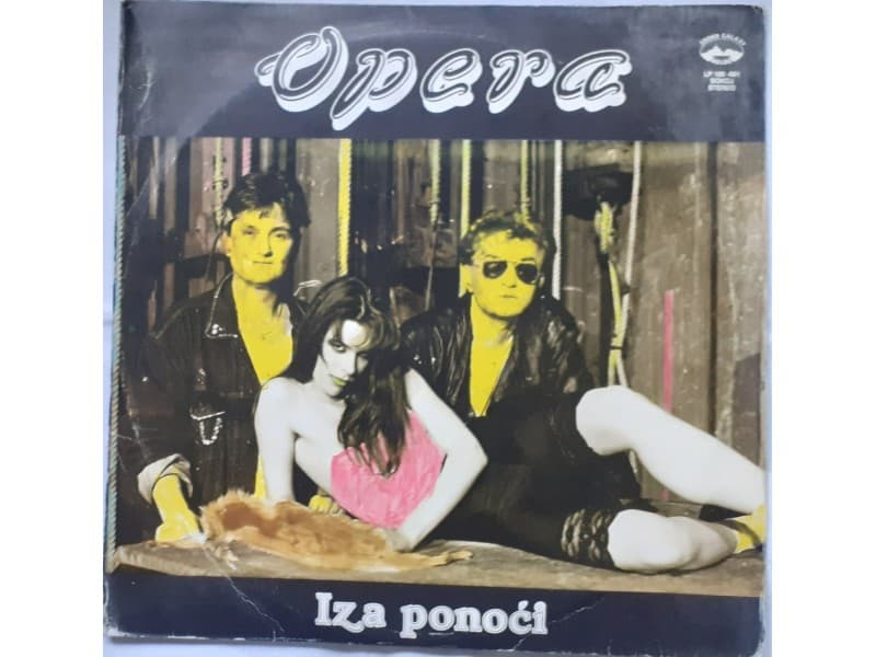 OPERA — IZA PONOCI