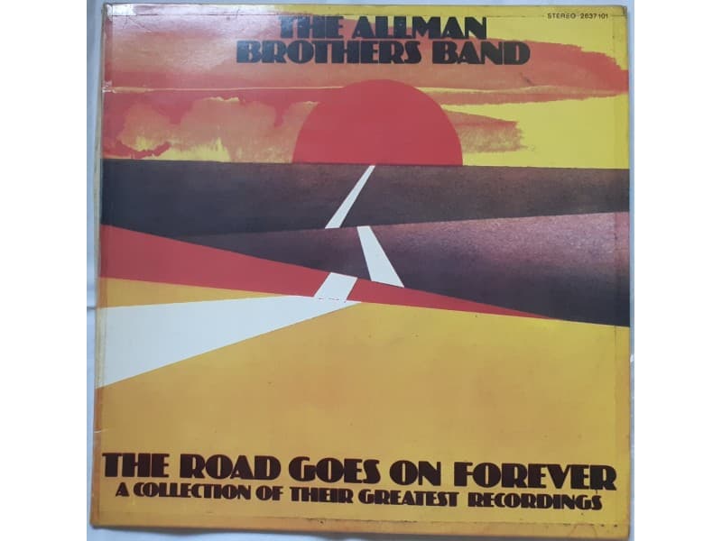 Allman Brothers Band — 2LP The road goes on forever