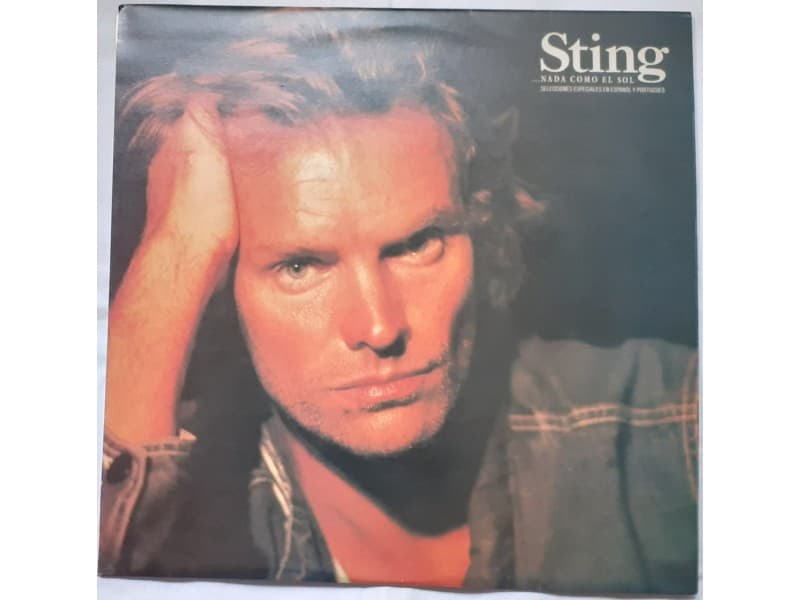 STING — ...NADA COMO EL SOL ( Mint!!! )