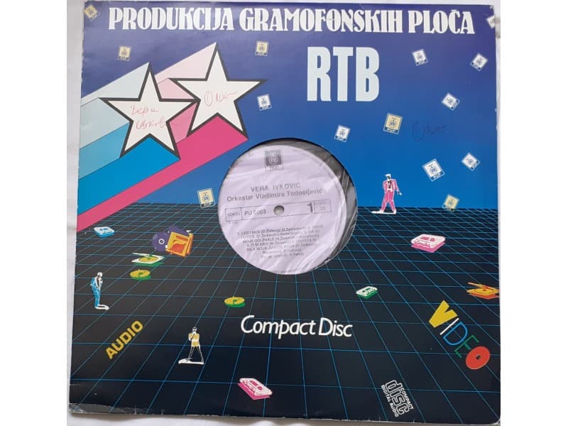 VERA IVKOVIC — LED I MED ( Promo Ploca )