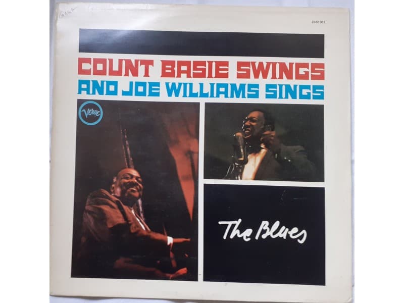 Count Basie,Joe Williams — Basie swings and Joe sings