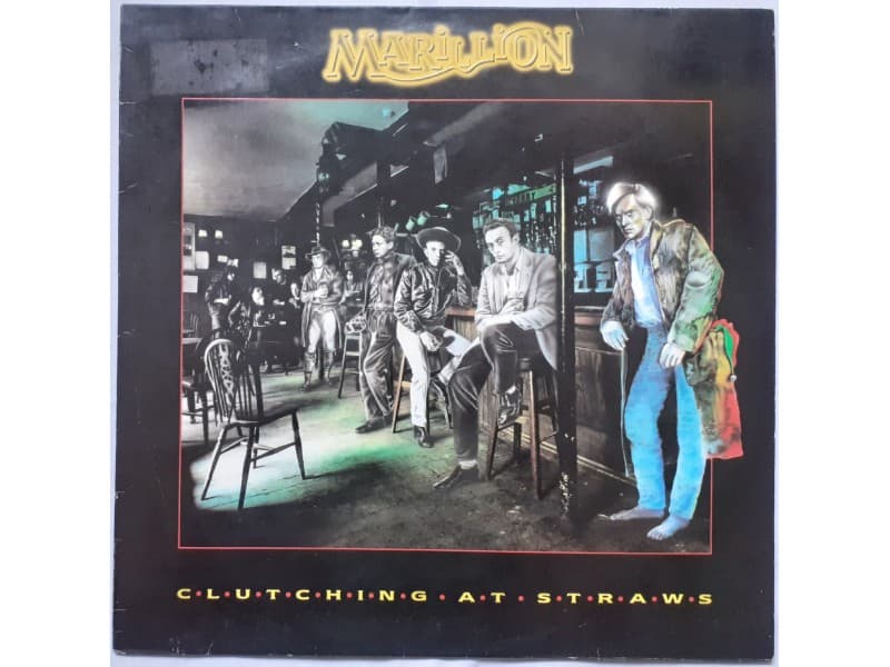 MARILLION — CLUTCHING AT STRAWS
