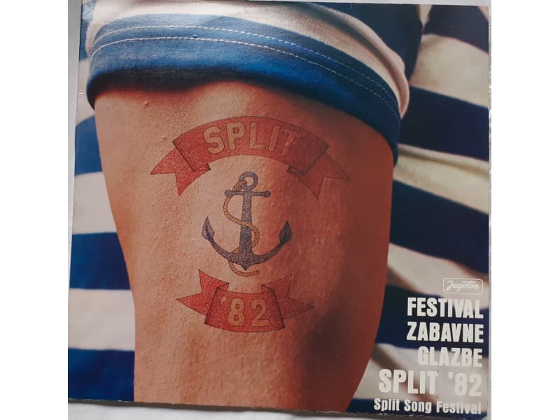 VARIOUS — 2LP Festival zabavne glazbe Split `82