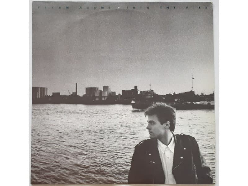 BRYAN ADAMS — INTO THE FIRE (+ Poster)