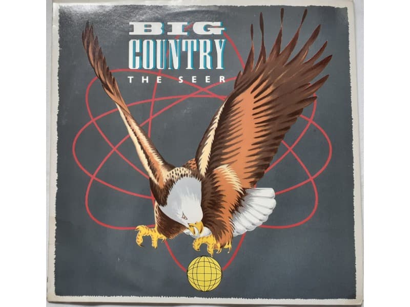 BIG COUNTRY — THE SEER ( Germany Press )