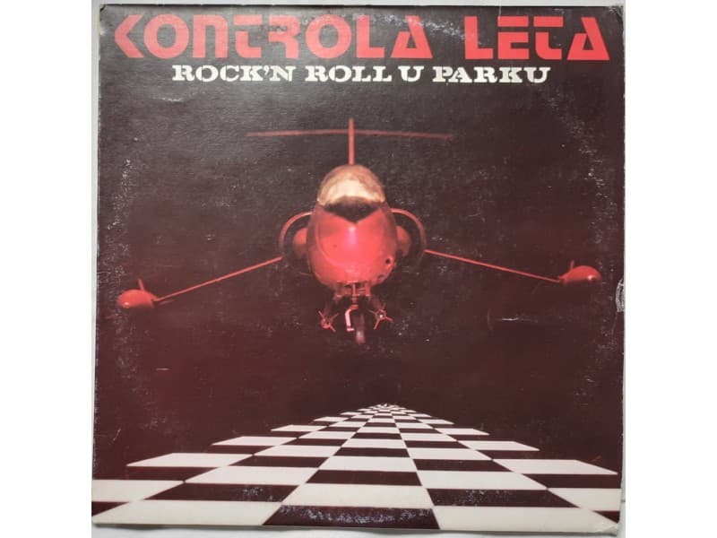 KONTROLA LETA — ROCK`N ROLL U PARKU (Mint!!!)