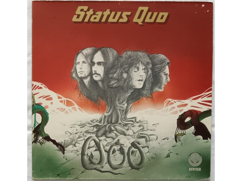 STATUS QUO — QUO ( Germany Press !!! )
