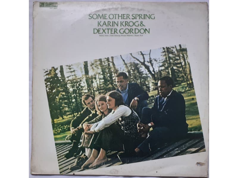Karin Krog &;; Dexter Gordon — Some other spring