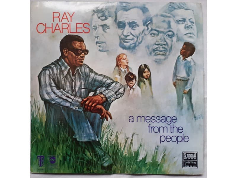 RAY CHARLES — A MESSAGE FROM THE PEOPLE