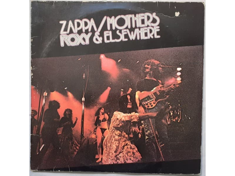 Frank Zappa / Mothers — 2LP Roxy & Elsewhere