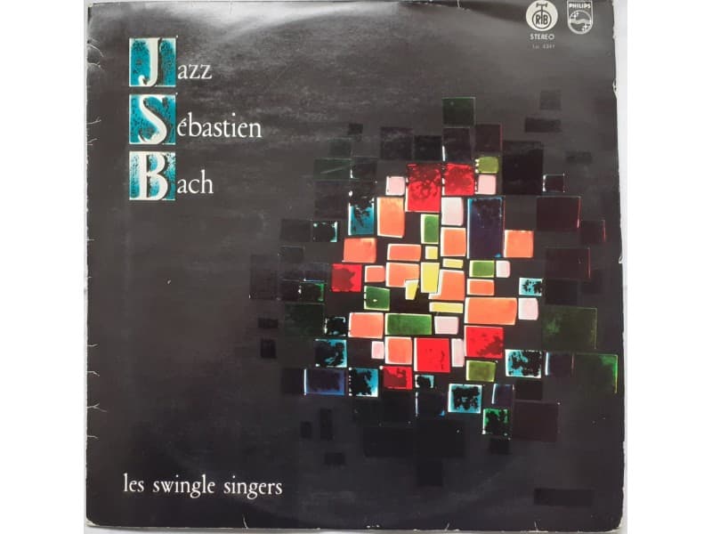 SWINGLE SINGERS — Jazz Sebastien Bach