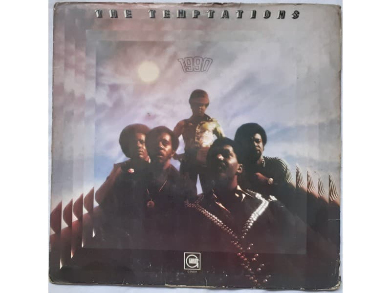 THE TEMPTATIONS — 1990