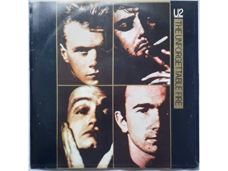 U 2 — THE UNFORGETTABLE FIRE ( Maxi Singl )