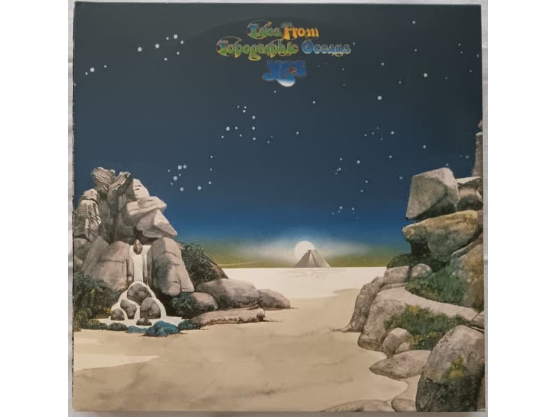 YES — 2LP Tales from topographic oceans (Made in EU)
