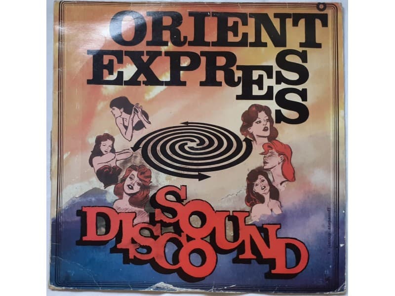Sezai Bajazitov Dragan — Orient esspres-Disco sound