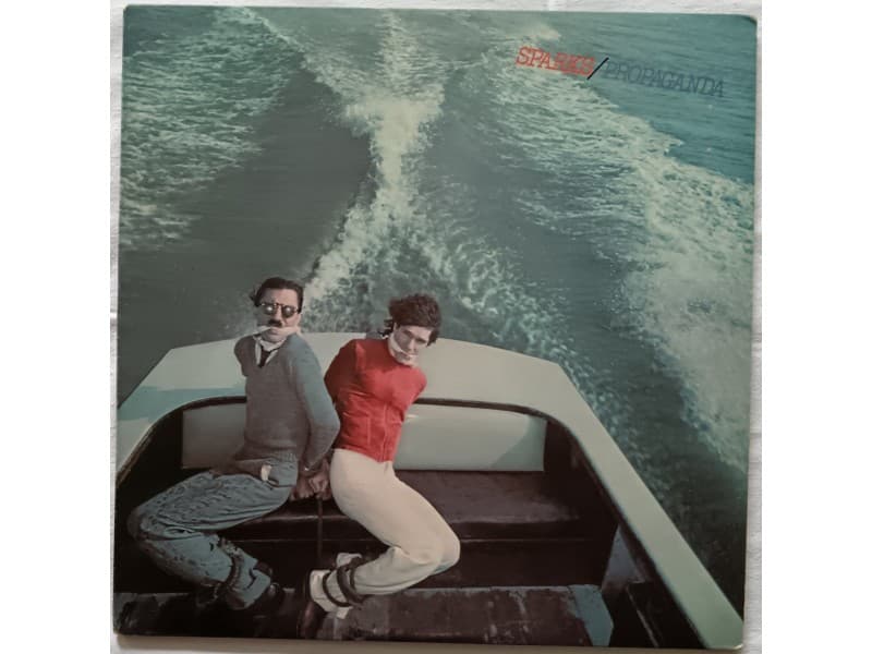 SPARKS — PROPAGANDA ( U.S.A. Press !!! )