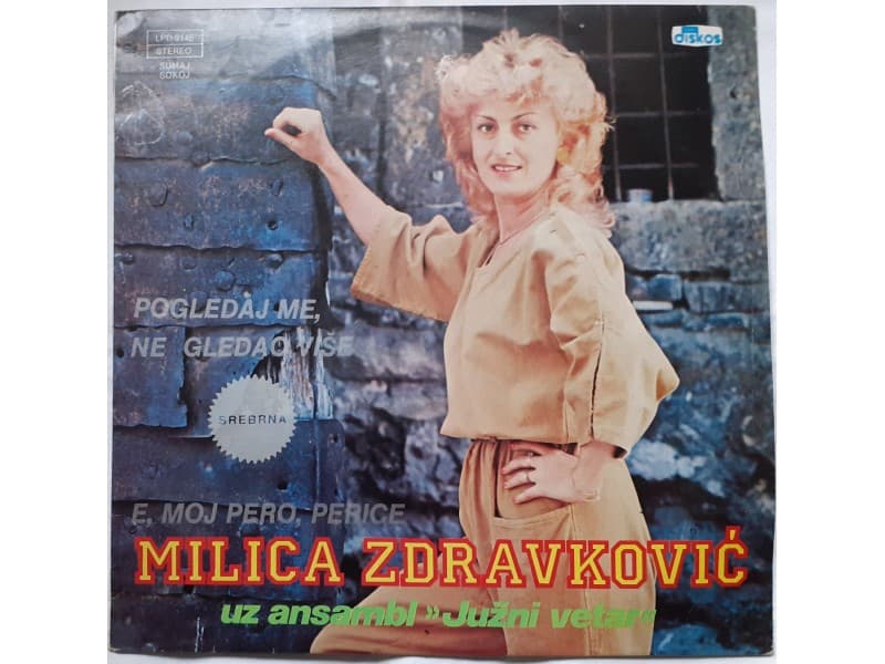 Milica Zdravkovic i Juzni Vetar — Pogledaj me,ne gledao