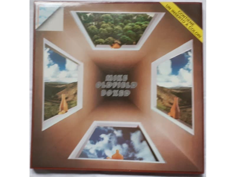 MIKE OLDFIELD — 4LP BOXED
